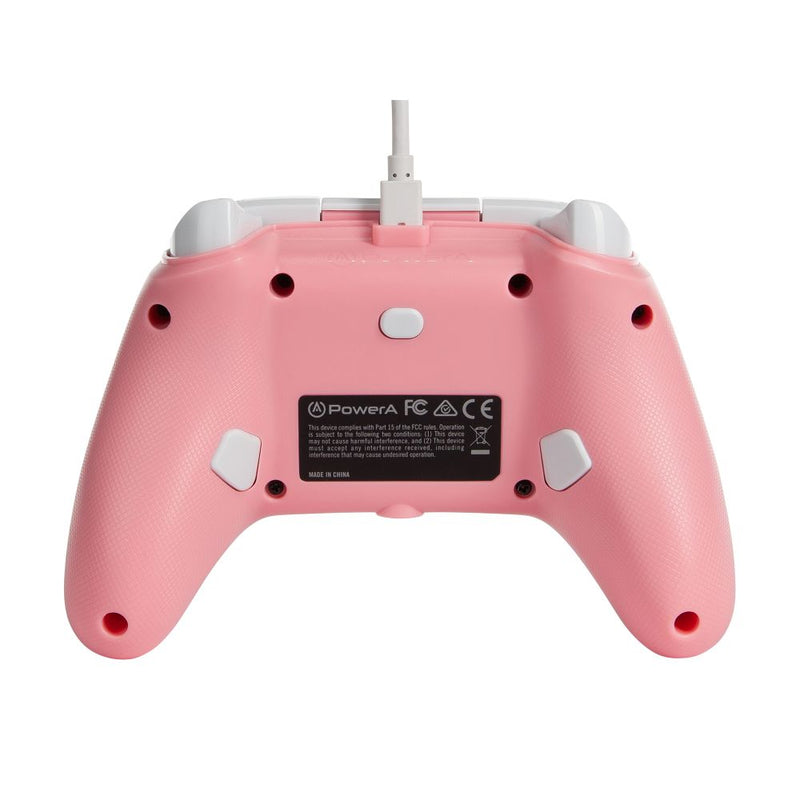 PowerA Xbox Series X|S Enhanced Wired Controller (Bold Pink)