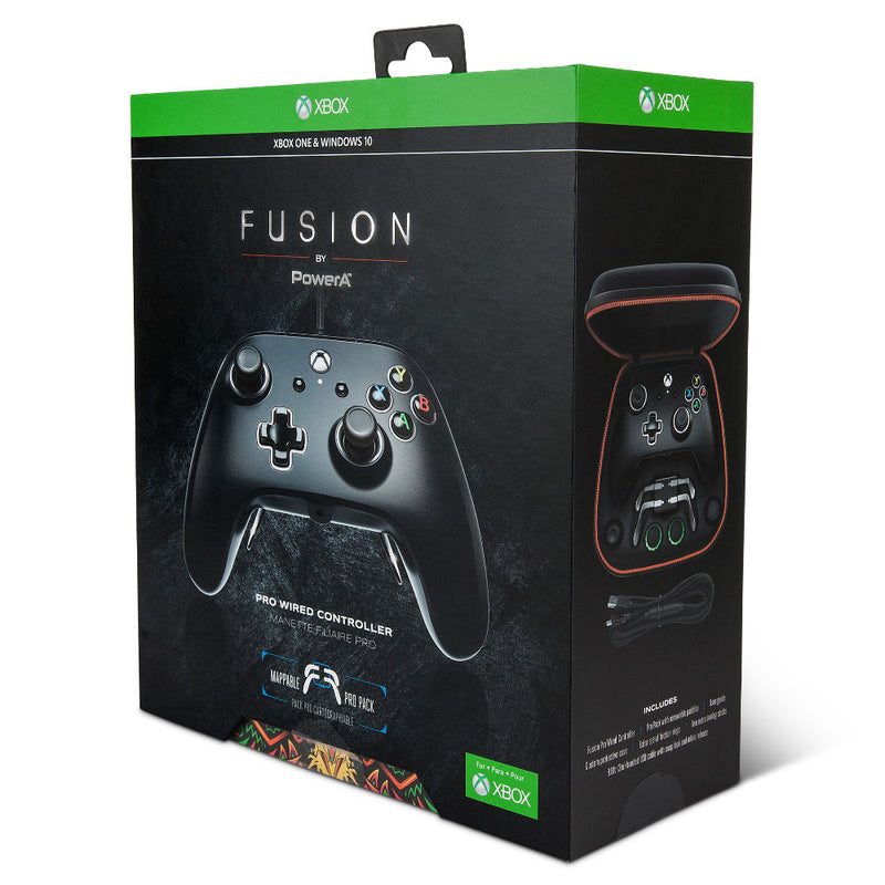 PowerA Fusion Pro Wired Controller Black (Xbox One/PC)