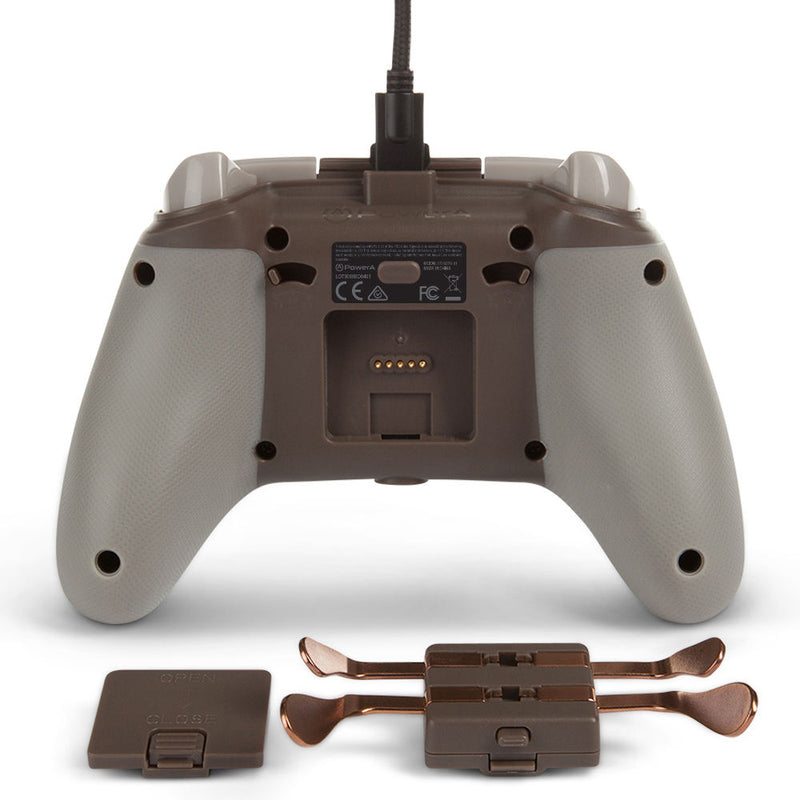 PowerA Fusion Pro Wired Controller White (Xbox One/PC) – GAMORY