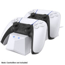 Powerwave Dual Charging Dock Station for PlayStation 5 DualSense Controller