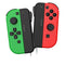 Powerwave Nintendo Switch Joypad Controllers Green & Red Pair