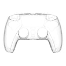 Powerwave PS5 Protective Hard-Shell Crystal Case for PlayStation 5 DualSense Controller