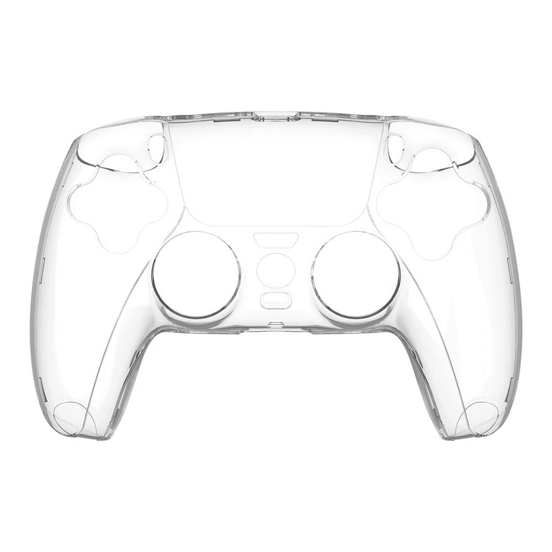 Powerwave PS5 Protective Hard-Shell Crystal Case for PlayStation 5 DualSense Controller