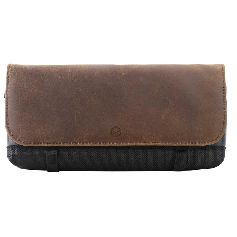 Powerwave Premium Leather Pouch Bag Case for Nintendo Switch