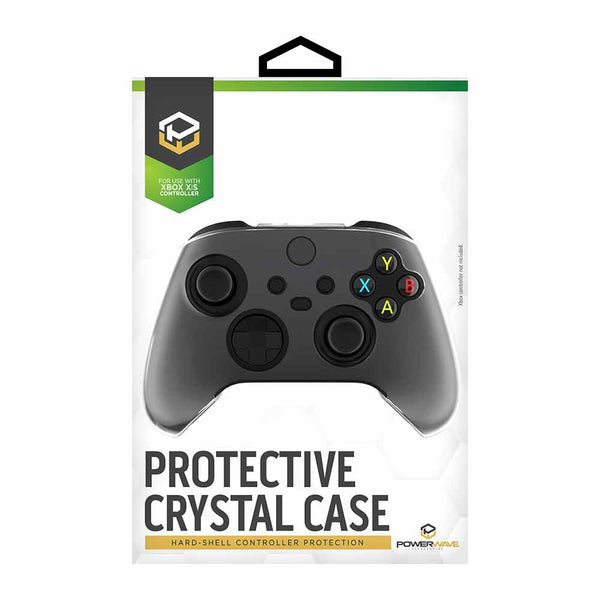 Powerwave Protective Hard-Shell Crystal Case for Xbox Series X | S Controller