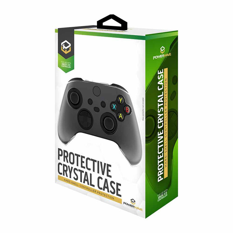 Powerwave Protective Hard-Shell Crystal Case for Xbox Series X | S Controller