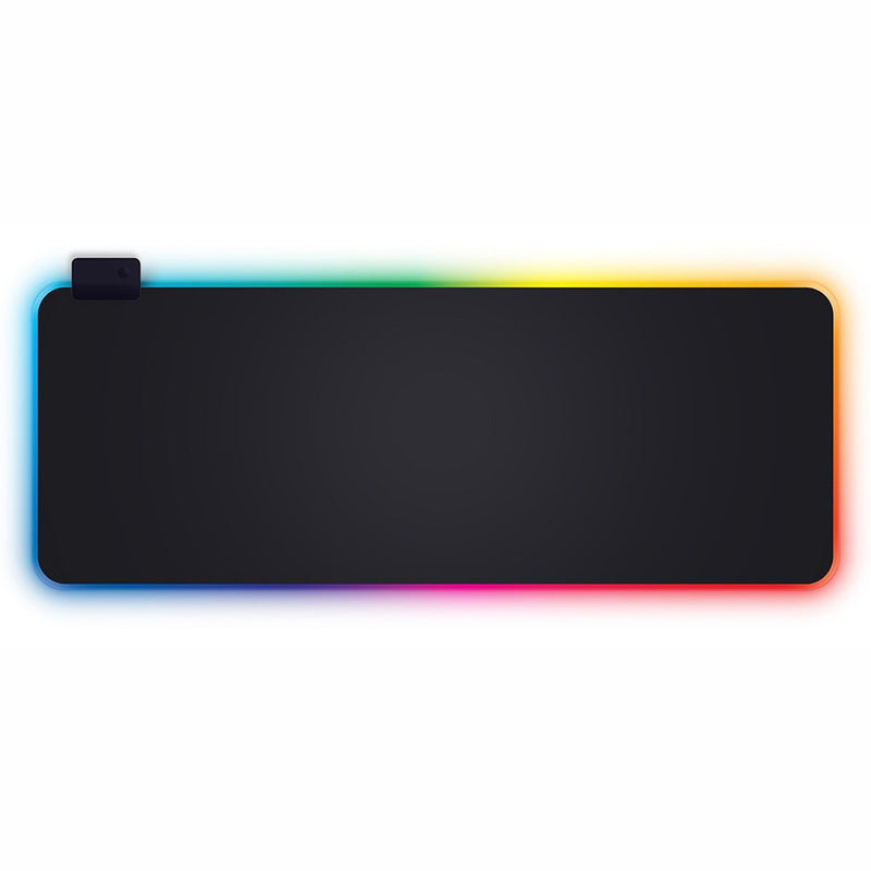 Powerwave RGB XL Gaming Mouse Pad Black