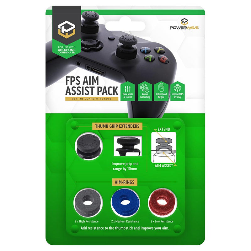 Powerwave Xbox One Controller FPS Aim Assist Pack