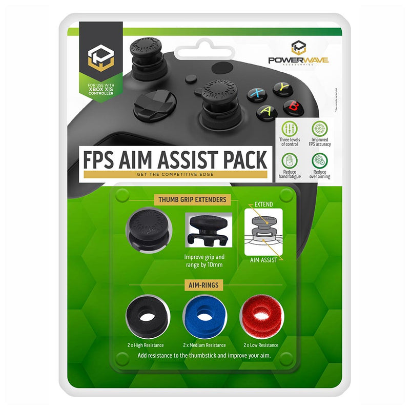 Powerwave Xbox Series X|S Controller FPS Aim Assist Pack