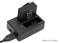 Dual-Slot Battery Charger for SJCAM Action Camera SJ4000 SJ5000 M10 SERIES