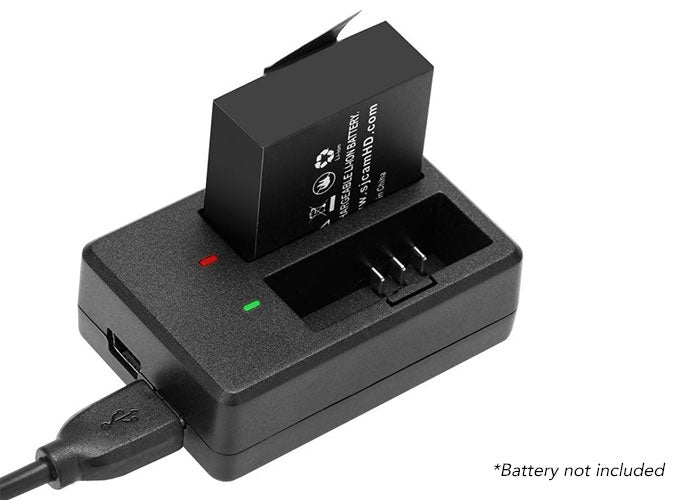 Dual-Slot Battery Charger for SJCAM Action Camera SJ4000 SJ5000 M10 SERIES