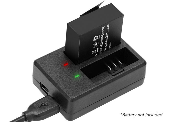 Dual-Slot Battery Charger for SJCAM Action Camera SJ6 Legend