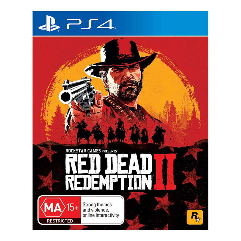 Red Dead Redemption II (PS4) Games Rockstar Games 