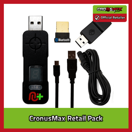 Official CronusMAX PLUS V3 Controller Mod (PS4 PS3 Xbox One 360 PC) Console Accessories CronusMax 