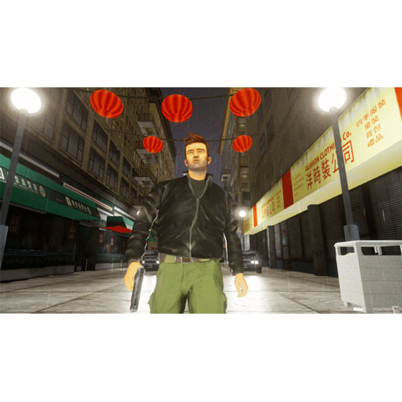 SWI Grand Theft Auto: The Trilogy - The Definitive Edition