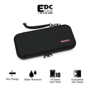 Skull & Co EDC Case For Nintendo Switch OLED Slim Carrying Case (Black)