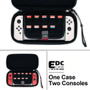 Skull & Co EDC Case for Nintendo SWITCH / Switch OLED Denim