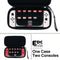 Skull & Co EDC Case For Nintendo Switch OLED Slim Carrying Case (Black)
