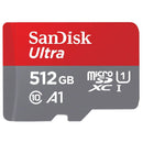 SanDisk Ultra microSDXC 512GB UHS-I Class 10 Memory Card 100MB/s