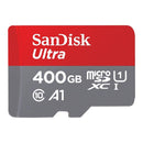 SanDisk Ultra microSDXC 400GB UHS-I Class 10 Memory Card 100MB/s with Adapter Storage SanDisk 