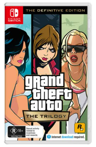 SWI Grand Theft Auto: The Trilogy - The Definitive Edition