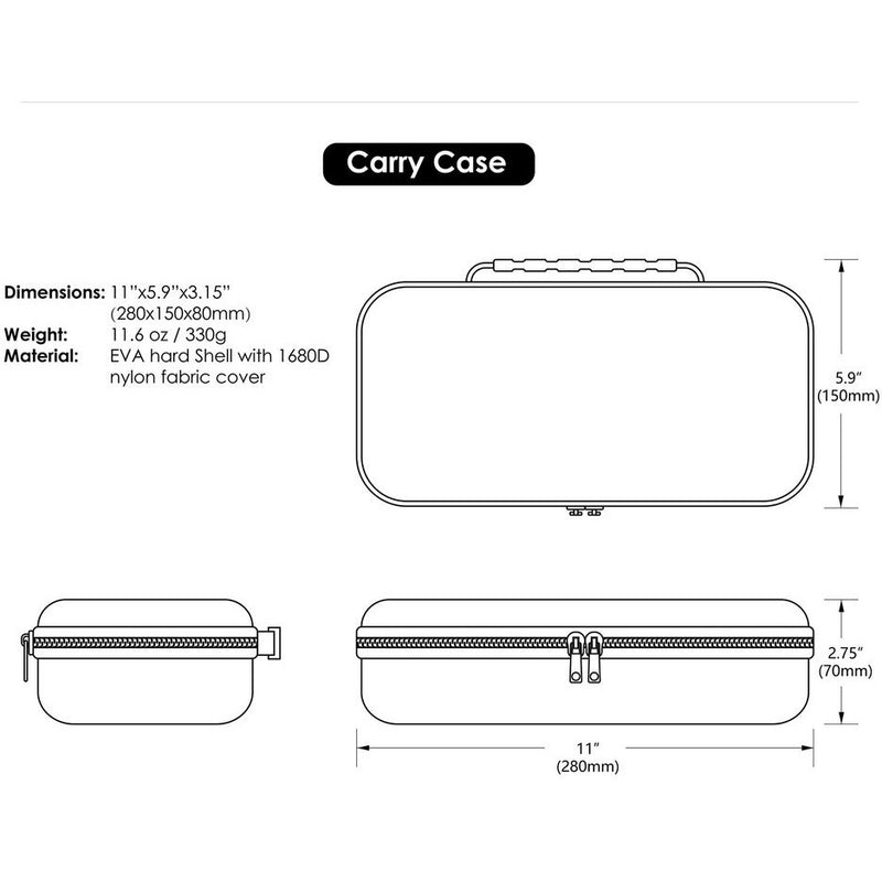 Skull & Co. MaxCarry Case for Regular (OG) Switch ONLY