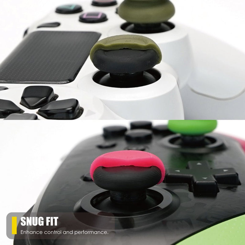 Skull Co. PRO Thumb Grip Set for Switch Pro PS5 PS4 Controller