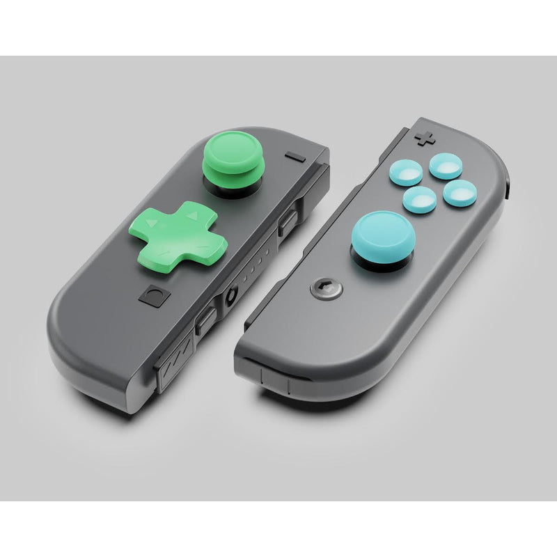 Skull & Co. D-Pad Button Cap Set for Nintendo Switch Joy-Con Controller - Animal Crossing