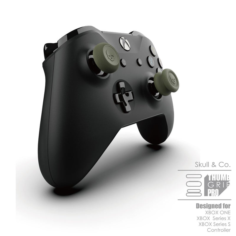 Skull & Co. Thumb Grip Set for Xbox One/Series X Controller (Black)