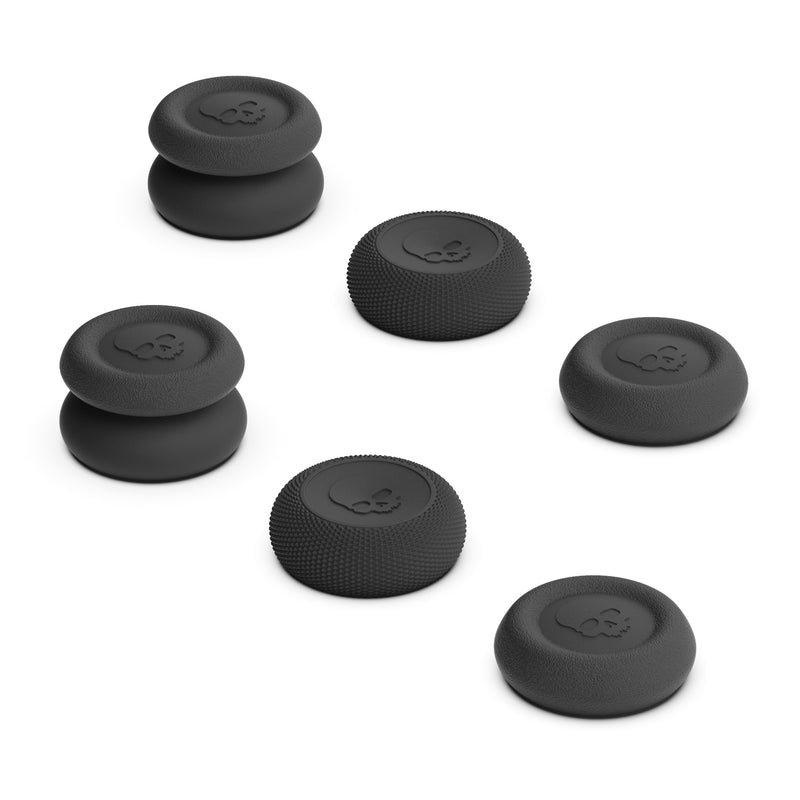 Skull Co. Thumb Grip Set for Xbox One Series X Controller Black