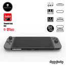 Skull & Co. Thumb Grip Set for Nintendo Switch Joy-Con Controller (Black) Controller Accessories Skull & Co. 