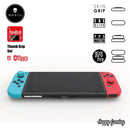 Skull & Co. Thumb Grip Set for Nintendo Switch Joy-Con Controller (Neon Red & Neon Blue) Controller Accessories Skull & Co. 