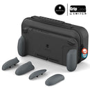 Skull & Co. GripCase Set for Nintendo Switch (with MaxCarry Case & Grips) - Grey Bags & Cases Skull & Co. 