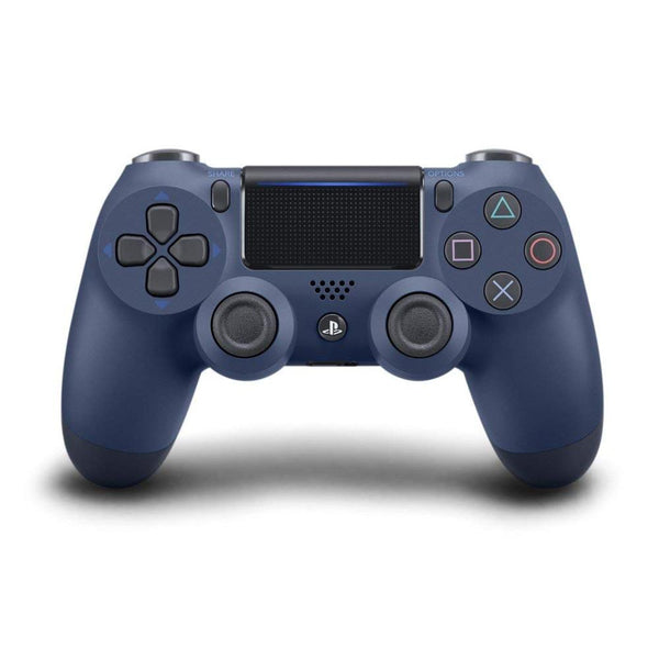 Sony PS4 PlayStation 4 DualShock 4 Wireless Controller V2 (Midnight Blue) Controllers PlayStation 