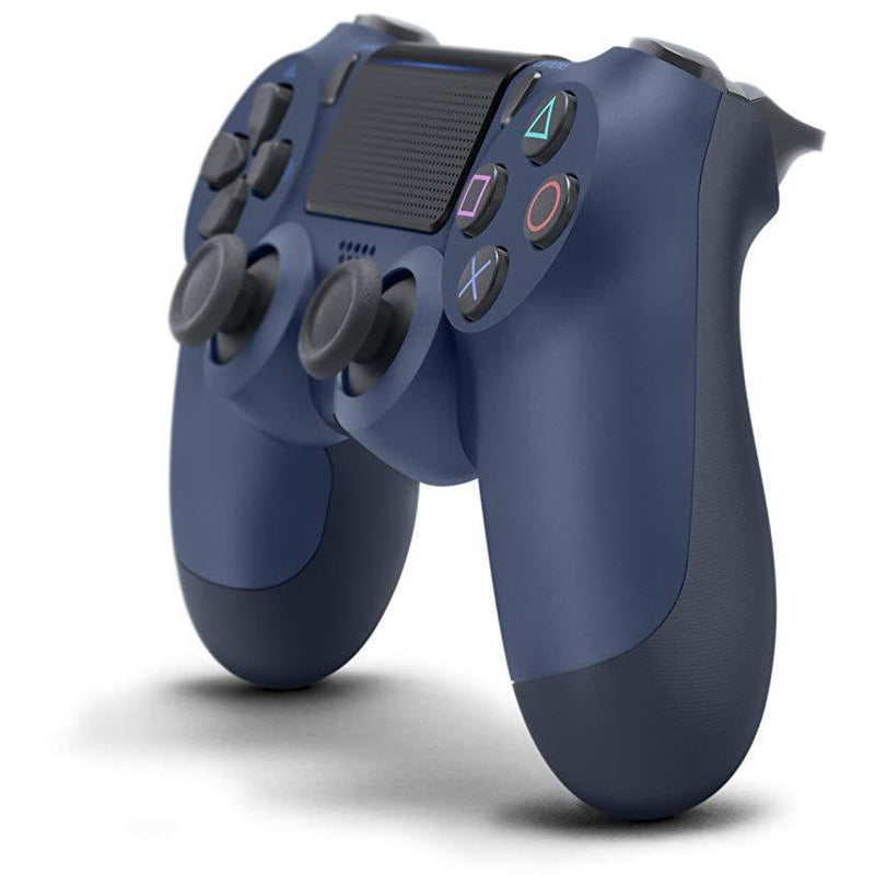 Sony PS4 PlayStation 4 DualShock 4 Wireless Controller V2 (Midnight Blue) Controllers PlayStation 