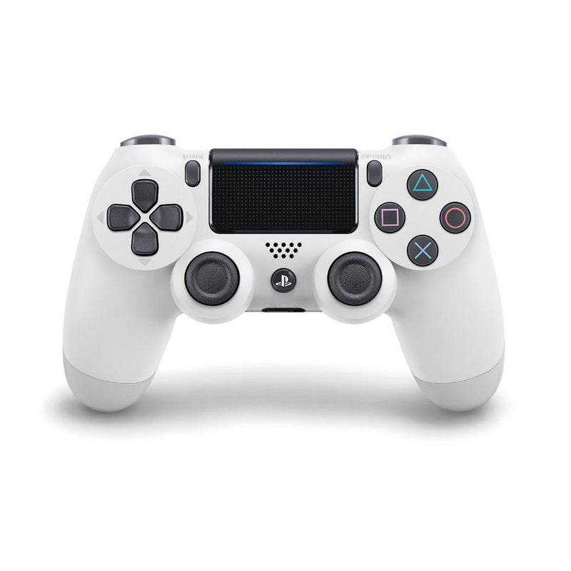 Sony PS4 PlayStation 4 DualShock 4 Wireless Controller V2 (Glacier White) Controllers PlayStation 