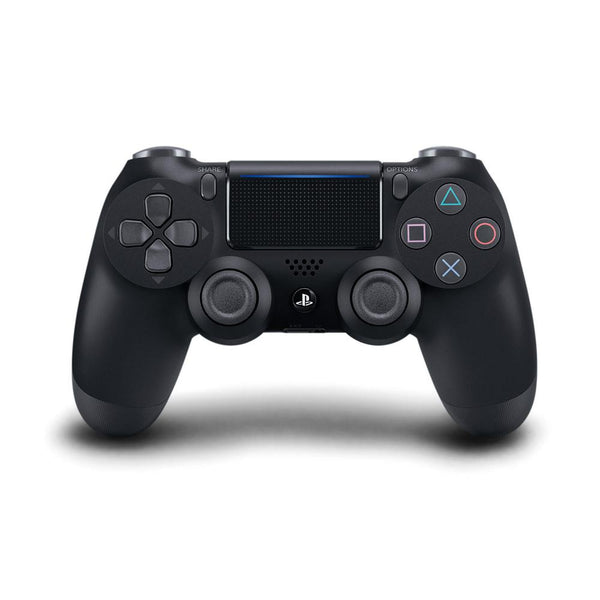 Sony PS4 PlayStation 4 DualShock 4 Wireless Controller V2 (Jet Black) Controllers PlayStation 