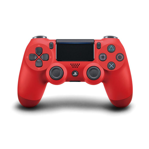 Sony PS4 PlayStation 4 DualShock 4 Wireless Controller V2 (Magma Red) Controllers PlayStation 