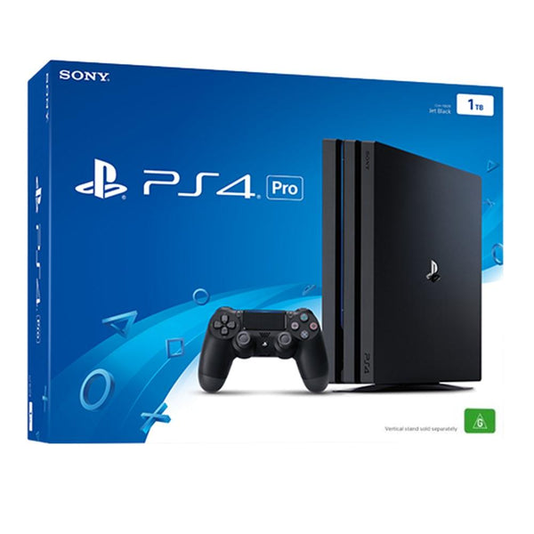 Sony PS4 PlayStation 4 Pro 1TB Console (Jet Black) Console PlayStation 