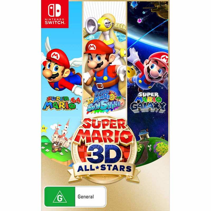 Super Mario 3D All-Stars (Nintendo Switch)