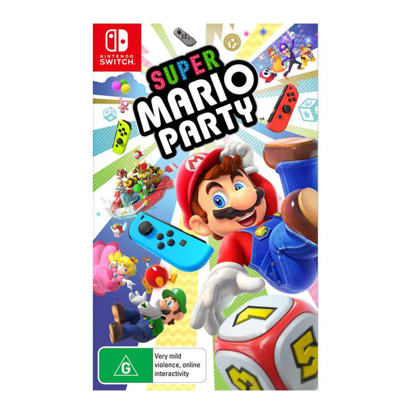 Super Mario Party (Nintendo Switch) Games Nintendo 