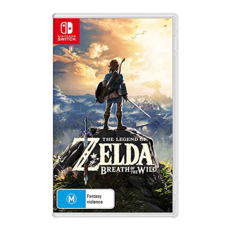 The Legend of Zelda: Breath of the Wild (Nintendo Switch) Games Nintendo 