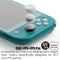 Skull & Co. Thumb Grip Set for Nintendo Switch Lite (Cyan & Magenta)