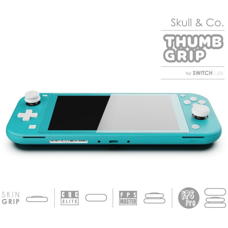 Skull & Co. Thumb Grip Set for Nintendo Switch Lite (Cyan & Magenta)