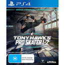 Tony Hawk's Pro Skater 1 + 2 (PS4)