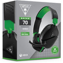 Turtle Beach Ear Force Recon 70 Wired Gaming Headset (Black/Green) (Xbox Series X/Xbox One/PS5/PS4/Switch/PC)