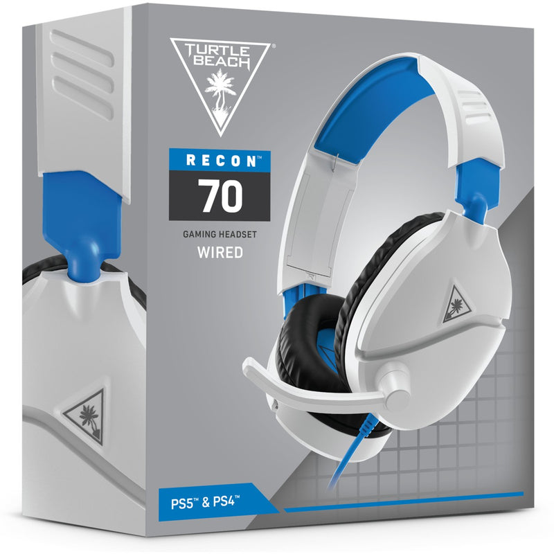 White Turtle Beach Recon 70 Headset Xbox One Xbox Ear Force Recon