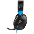 Turtle Beach Ear Force Recon 70 Wired Gaming Headset (Black/Blue) (PS5/PS4/Xbox One/Series X/Switch/PC)