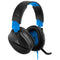 Turtle Beach Ear Force Recon 70 Wired Gaming Headset (Black/Blue) (PS5/PS4/Xbox One/Series X/Switch/PC)