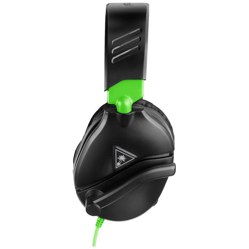 Turtle Beach Ear Force Recon 70 Wired Gaming Headset (Black/Green